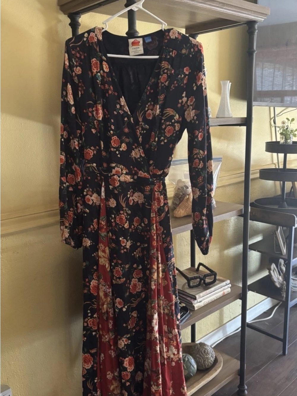 Anthropologie Farm Rio Garcia Wrap Dress L